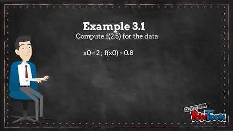 Newton Interpolation
