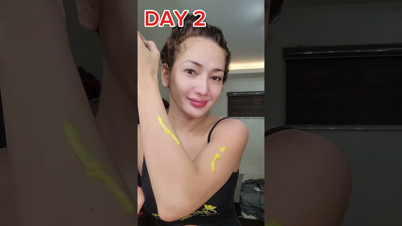 PART 1..3 days challenge using SCD PEELING SKIN LOTION‼️