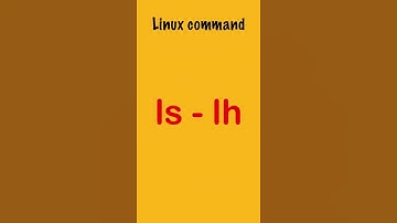 linux command  [ls  -lh] #shorts #linux #commands #bydubebox