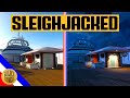 Sleighjacked Map Comparison - Christmas Hijacked Variant