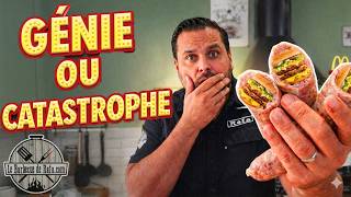 La saucisse au Big Mac de chez Mc Do : génie ou catastrophe ? 🌭🍔