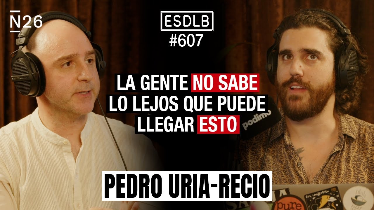 La IA Podría Cambiarnos como Especie | Pedro Uria-Recio 