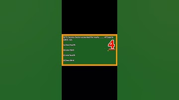 #Short tenth, SECTOR OF INDIAN ECONOMY-ECONOMICS-Chapter-2,Class-10 - M.C.Q.-72