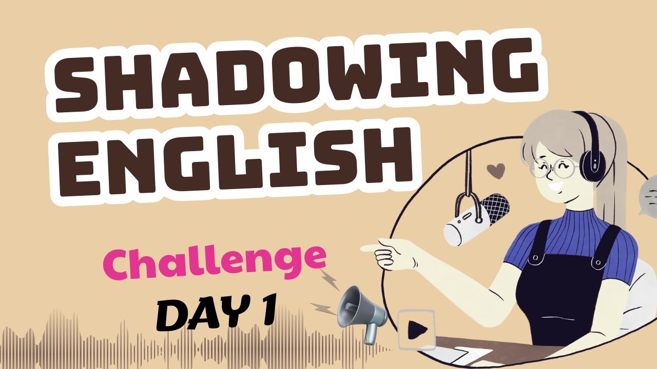 Shadowing English Speaking Practice | Speak Fluently 5-Day English ...