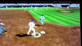 MLB 2k10 error than nice play