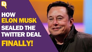 Elon Musk Buys Twitter, Finally!  Timeline of the $44 Billion Takeover