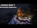 Snowy Christmas Cabin | Cozy Minecraft Longplay (Mc Music/ No Commentary)