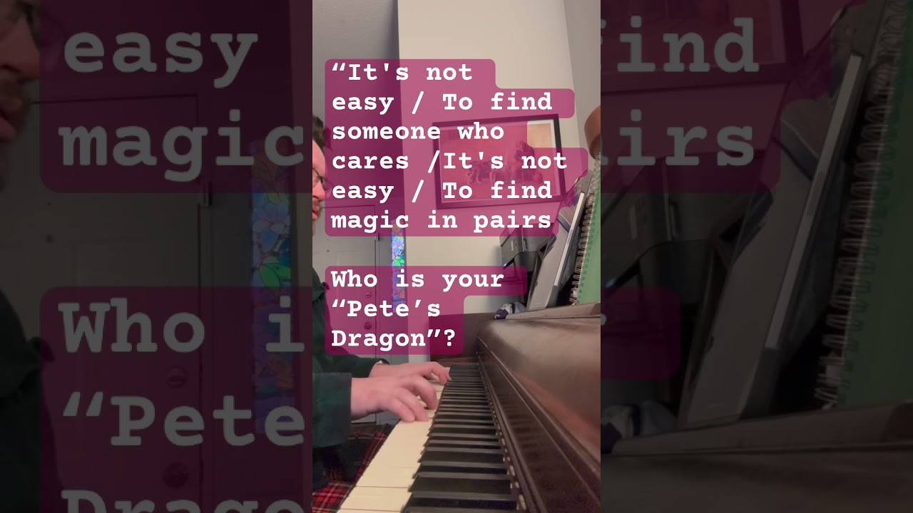 It’s Not Easy (Pete’s Dragon) ( 