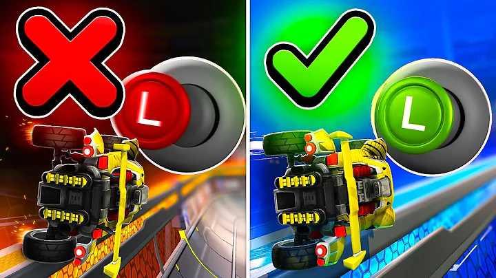 Rocket League Wall Dash Tutorial (2025 Guide)