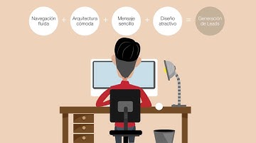 vídeo de animación estilo infografía con personajes