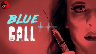 BLUE CALL 🎬 Full Thriller Horror Movie 🎬 English HD 2021
