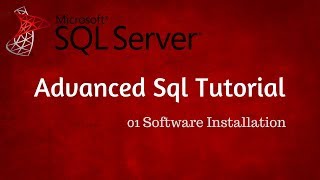 Advanced Sql Tutorial (003 Installing Java SDK)