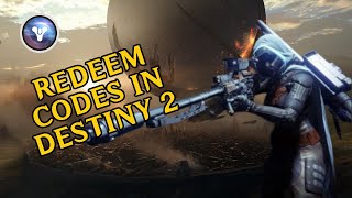 How to Redeem Codes in Destiny 2 | Use Codes in Destiny 2 2024