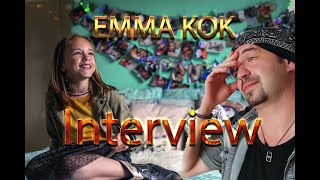 EMMA KOK INTERVIWE LIFE BEFORE AND AFTER VOILA part 2 (REACTION)