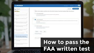 How to pass the FAA Private Pilot written test in less time (EAA webinar recording)