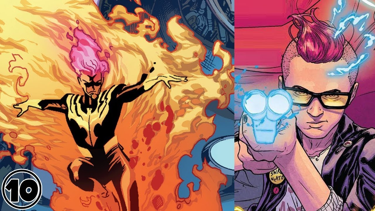 Top 10 Super Powers You Didn't Know Quentin Quire Had