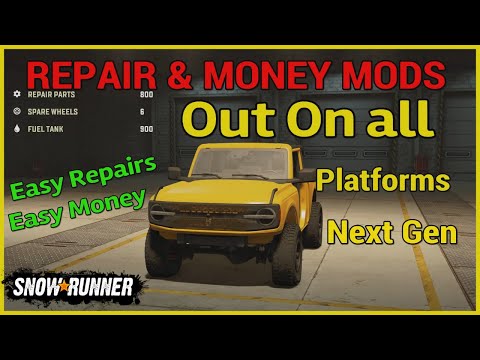 Snowrunner Money Cheat