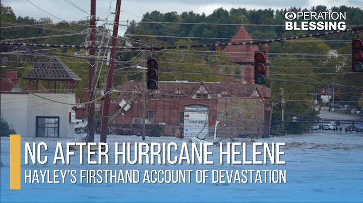 Hurricane Helene: OB's Hayley gives firsthand look at North Carolina devastation