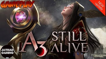 A3: STILL ALIVE (ENG/UPDATES) 2021 Online-MMORPG New Servers Updates-Gameplay