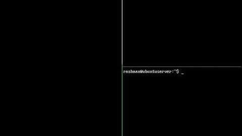How to use tmux command (1 of 2)