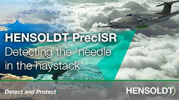 HENSOLDT PrecISR – Airborne Multi-Mission Surveillance Radar