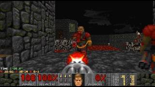 64kb Challenge Vanilla Selection - Map 20 - Chaingunners in the Rain [UVMAX]