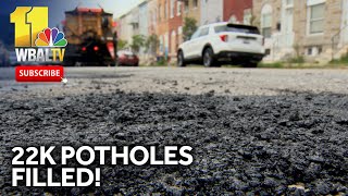 City service effort fills 22,000 potholes