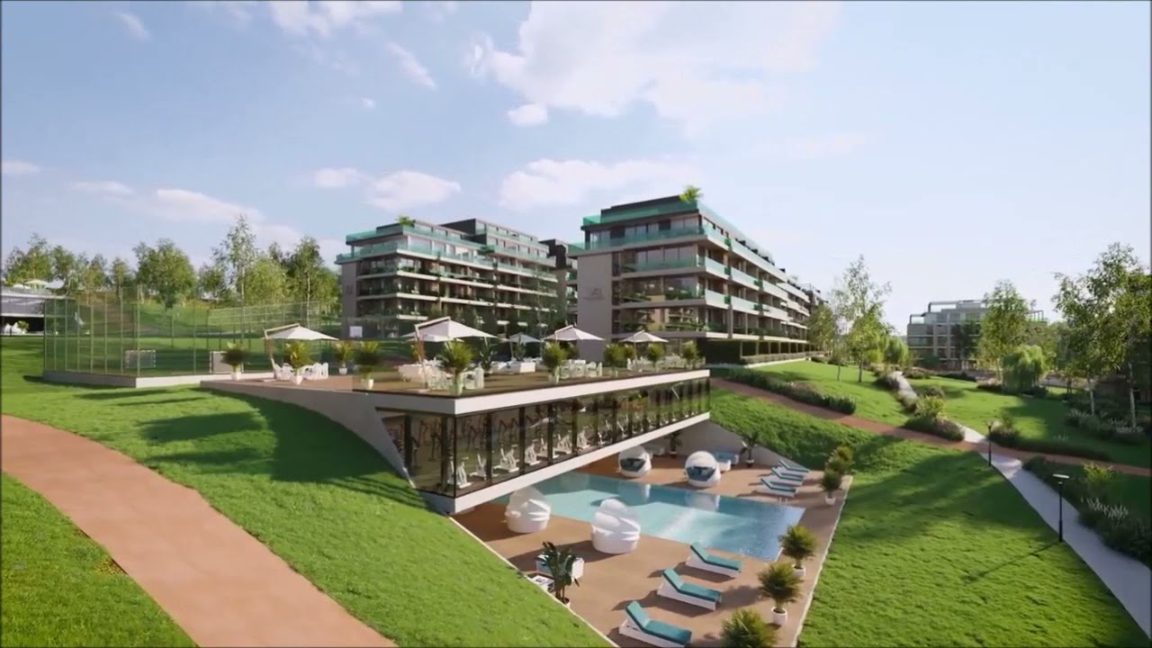 Krtsanisi Resort Tbilisi Property & Real Estate YouTube
