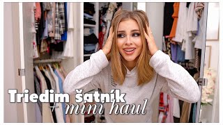 👚PRETRIEDILA SOM ŠATNÍK + 4 NOVÉ KÚSKY Z REMIX-u 🛍