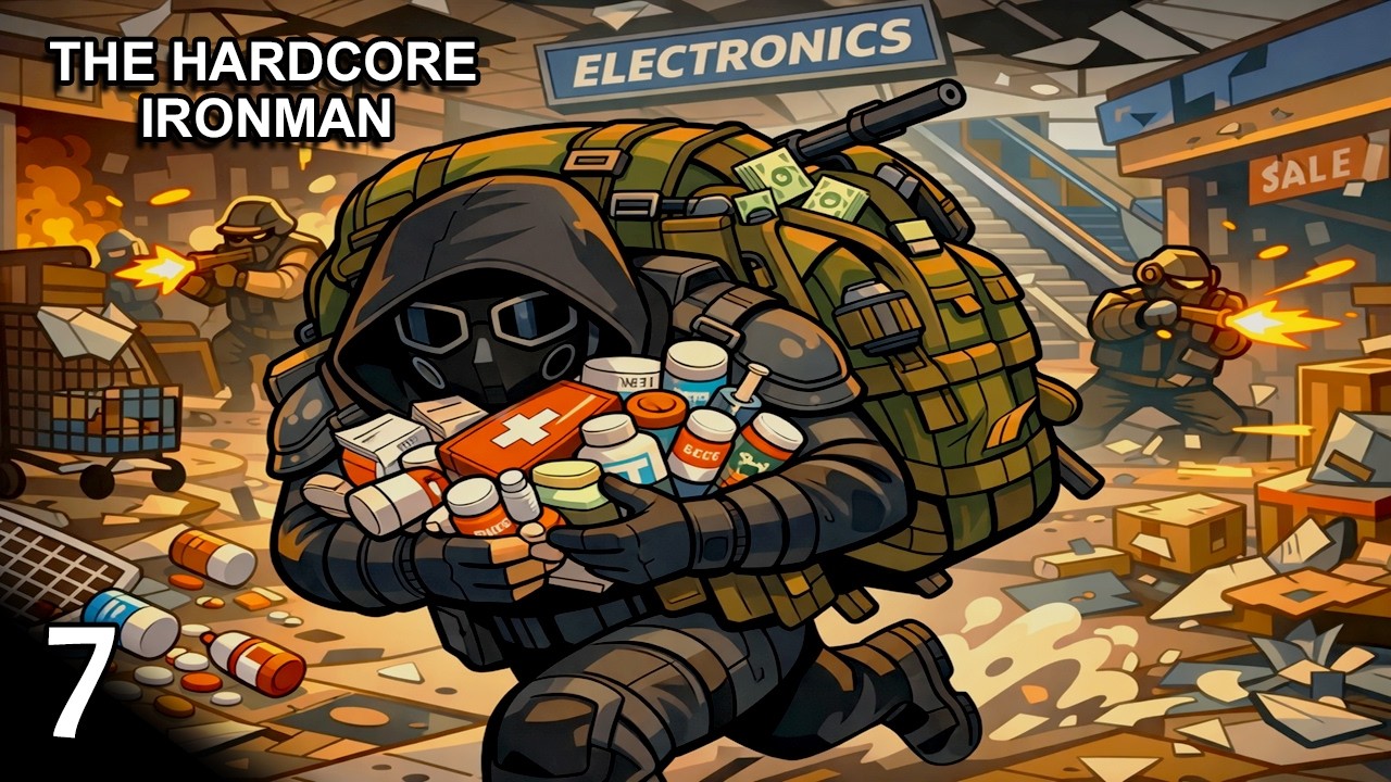 SO MUCH LOOT! - The Hardcore Ironman - Episode 7