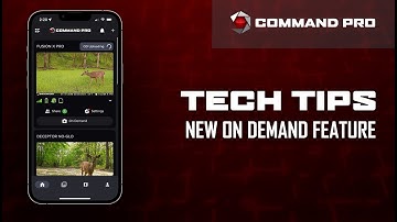 COMMAND PRO TECH TIP | How To Use the ON-DEMAND Feature