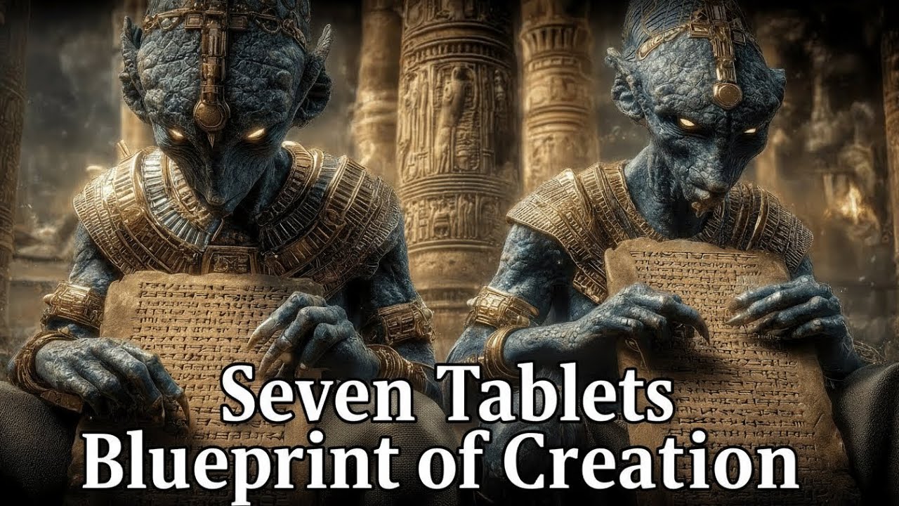 Sumerian Texts Reveal the Seven Tablets of Anunnaki Creation | History for Sleep