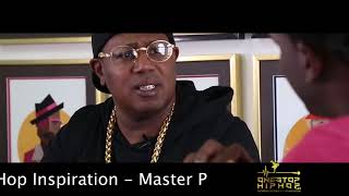 MASTER P HI - Hip Hop Inspiration - Talking Business, The Game, Instagram, Snapchat