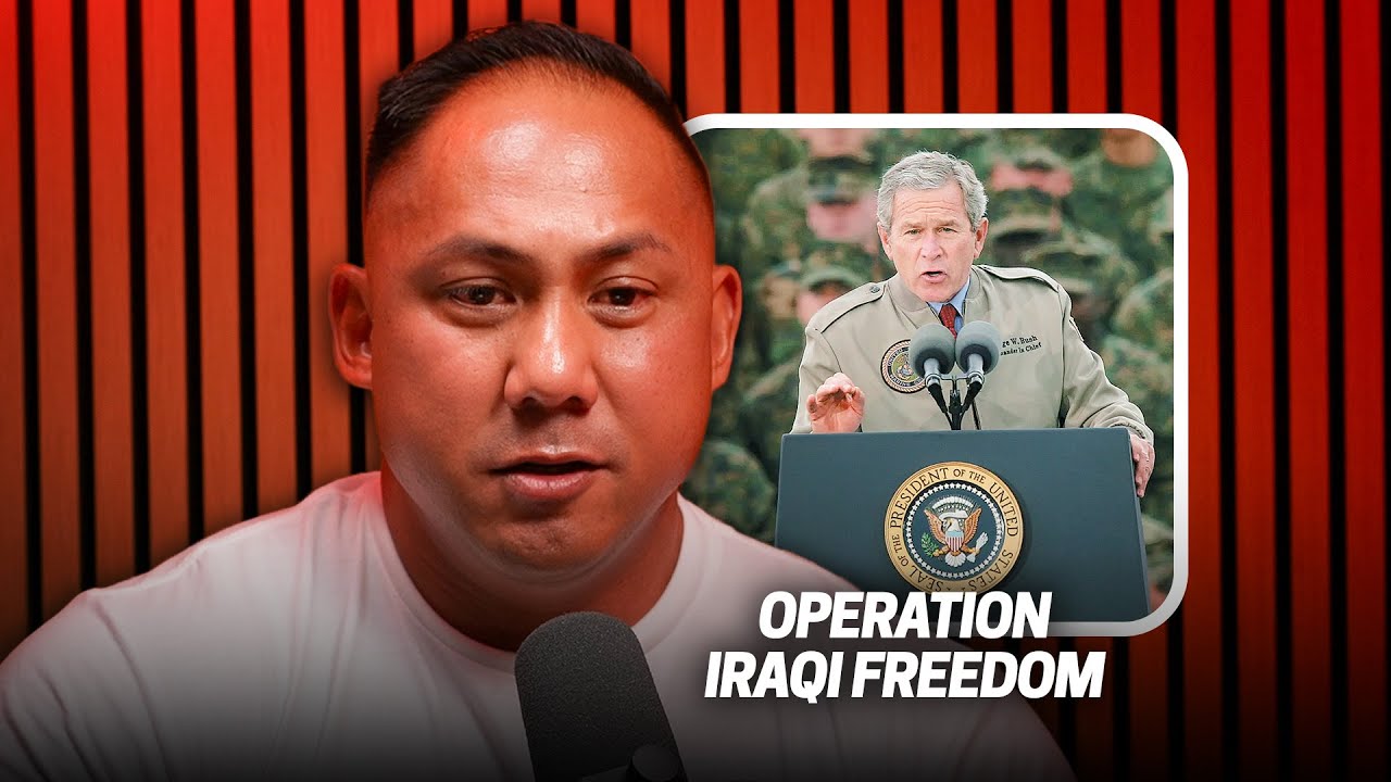 Former Soldier talks about INVASION of IRAQ by US Military | EP025 ...