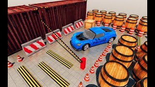 Modern Police Car Parking - Car Games ▶Best Android Games GamePlay HD #2