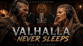 Eirik x Lagertha – VALHALLA NEVER SLEEPS | Epic Viking Song ⚔️ | Nordic Music