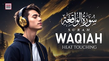 Marvelous Surah AL WAQIAH سورة الواقعة | THIS VOICE WILL MELT YOUR HEART إن شاء الله | OQR