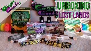 Lost Lands Ticket 2022 - [Unboxing] | @GingerCandE - YouTube