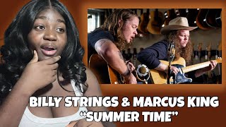 This Is How You Respect a Classic! Reaction To Billy Strings & Marcus King “Summer Time” 