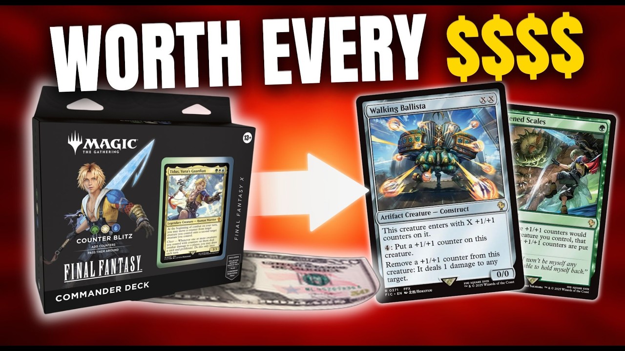 mtg best budget precon commander decks The 5 BEST Commander Precons Under $60 You Can Still Buy Right NOW