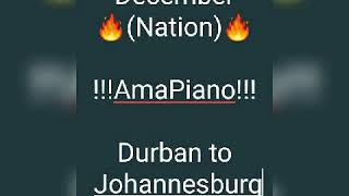 December(Nation)T.man Sa Ft Ntwana Yakasi(Amapiano)Track