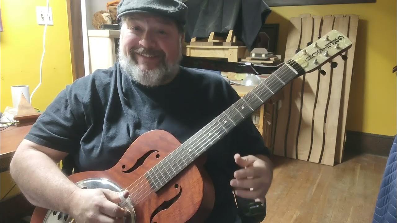 Walking Blues slide guitar lesson YouTube