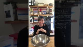 The Gourmandise School Bread Camp Day 6: PART 1 Sourdough Bread