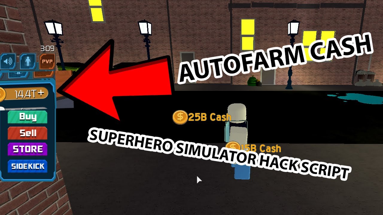 SUPERHERO SIMULATOR HACK SCRIPT | ROBLOX EXPLOITS - 