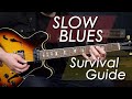 Slow blues guitar crash course