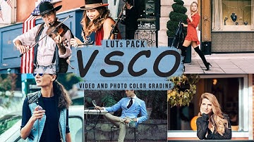 VSCO LUTs | 3 Free Film LUTs for Filmmakers
