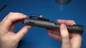 Tech-tip: WE M4 series GBBR Bolt Carrier Group (BCG) dis-assembly and reassembly