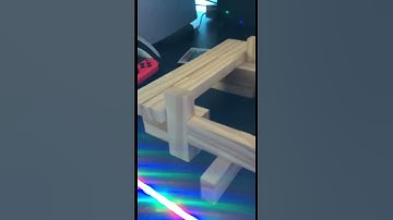 Diy Miniature Picnic Table Fingerboard obstacle - #fingerboard #diycrafts #fingerboardingisnotacrime