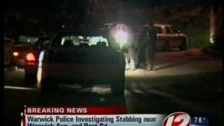 Warwick Avenue and Post Road Stabbing