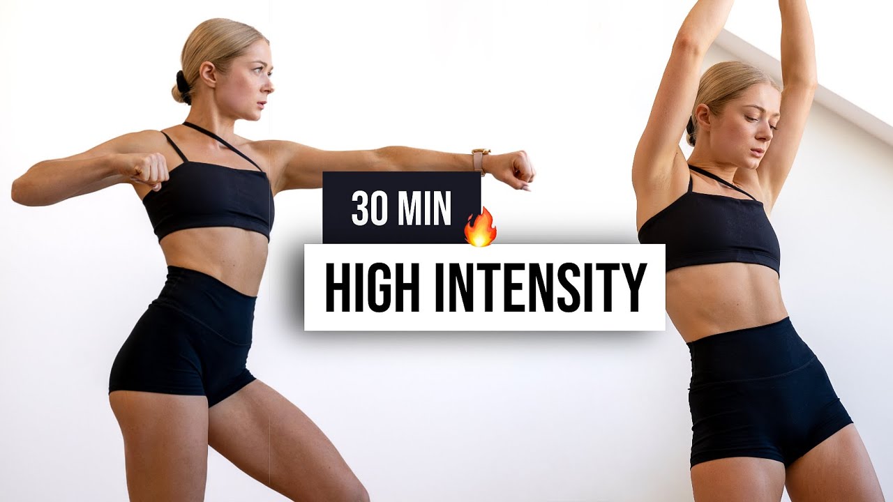 30 MIN MILITARY MONDAY KILLER HIIT - No Repeat, No Equipment Home Workout